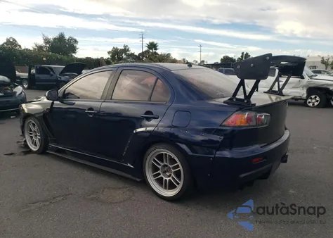 2013 Mitsubishi Lancer Evolution Gsr from USA, damaged, VIN JA32W8FV1DU024118